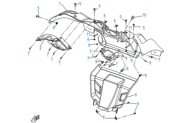 Пластиковые детали 5