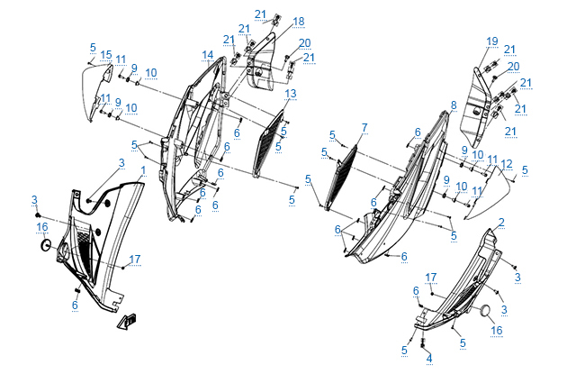 Пластиковые детали 4