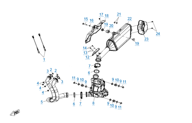 Система выпуска