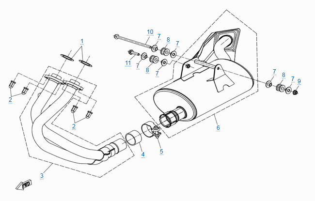 Система выпуска