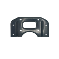 Пластина для уст. лебёдки (аналог 40.0829)