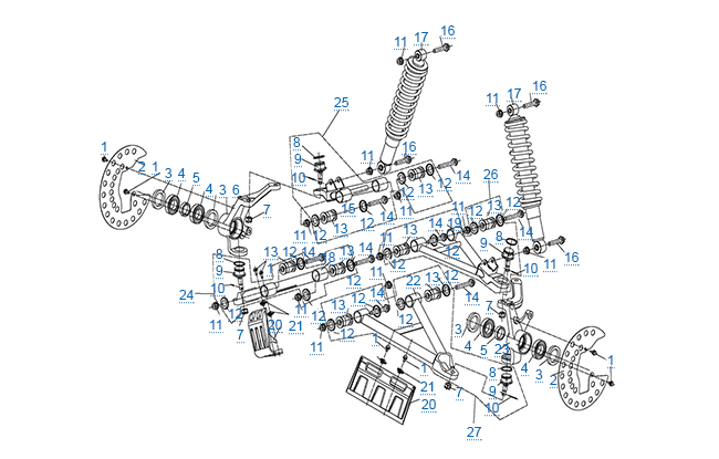 Передняя подвеска