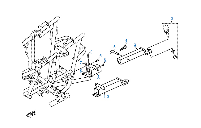 Сцепное устройство