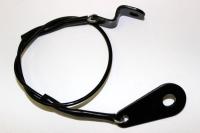 Крюк страховочный, откидного борта