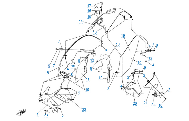 Пластиковые детали 3