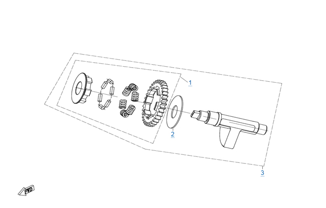 Балансировочный вал