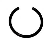 Кольцо стопорное DC19014