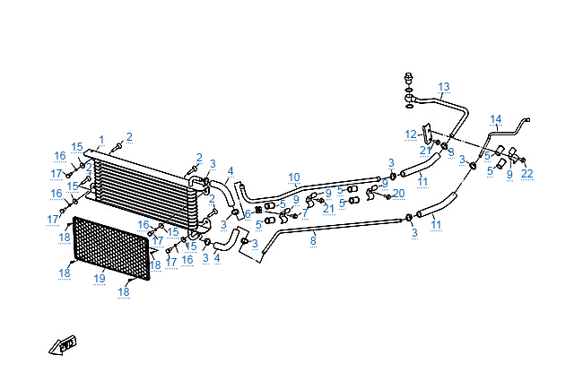 Масляный радиатор