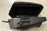 Кофр боковой, левый (черный)