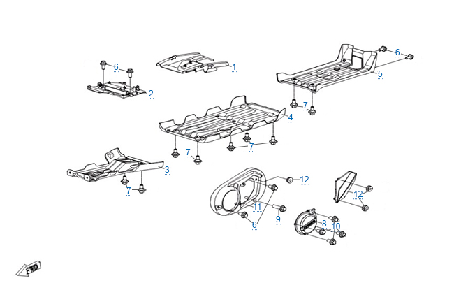 Пластиковые детали 4