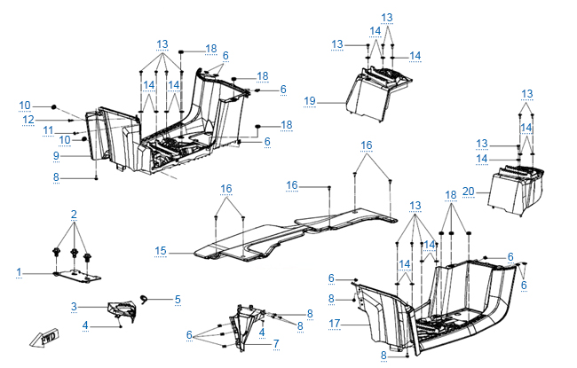 Пластиковые детали 3