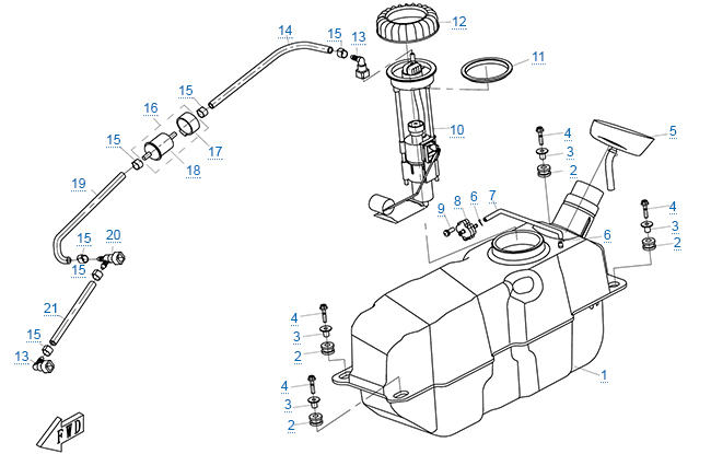 Топливная система