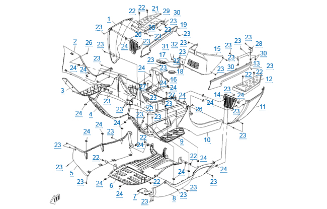 Пластиковые детали 3