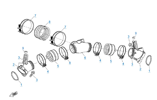 Впускной коллектор