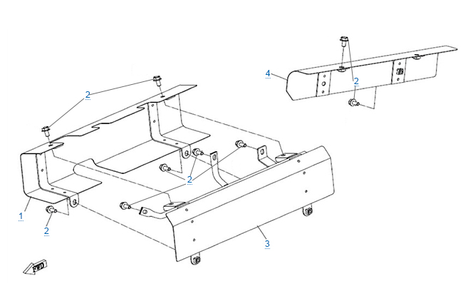 Элементы теплоизоляции (металл)