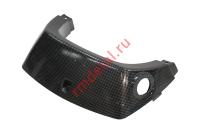 Накладка передняя верхняя (карбон) 53224-AX100-CB1
