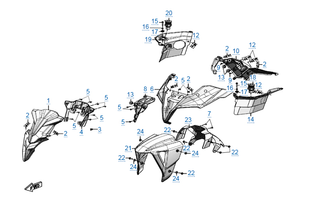 Пластиковые детали 3