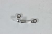 Кронштейн левого дефлектора