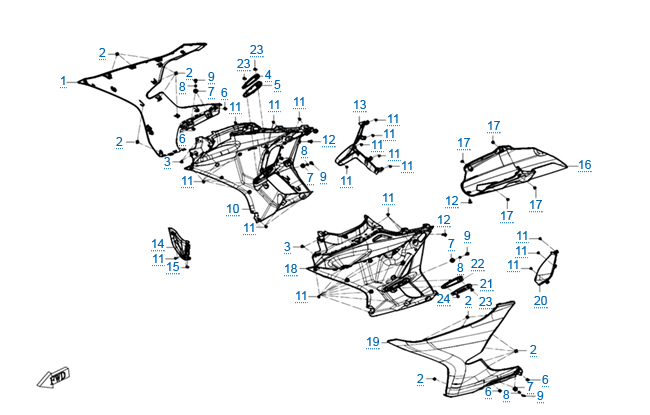 Пластиковые детали 3