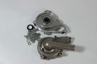 Помпа системы охлаждения двигателя (серый / SILVER GREY)