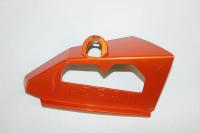 Облицовка селектора (оранжевый)(отливка под замок)