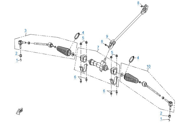 Рулевое управление 2