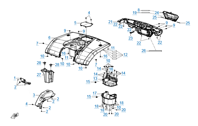 Пластиковые детали 5