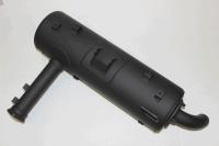 Глушитель в сборе