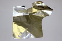 Теплоизоляция задней части глушителя