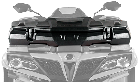 010_067  Кофр передний для CFMOTO X8 H.O./X10 EPS