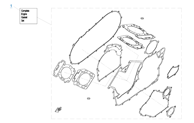 Комплект прокладок