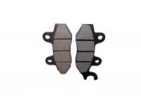 Колодка тормозная левая 10906010060