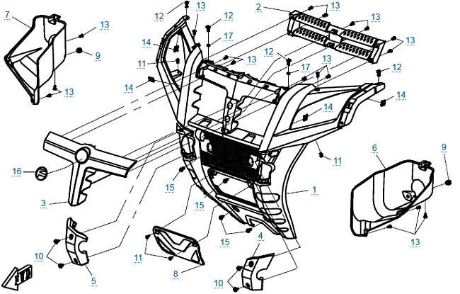Пластиковые детали 1