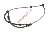 Шланг тормозной в сборе 58130-AX301-000