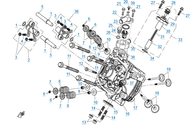 Головка цилиндра 1 v2