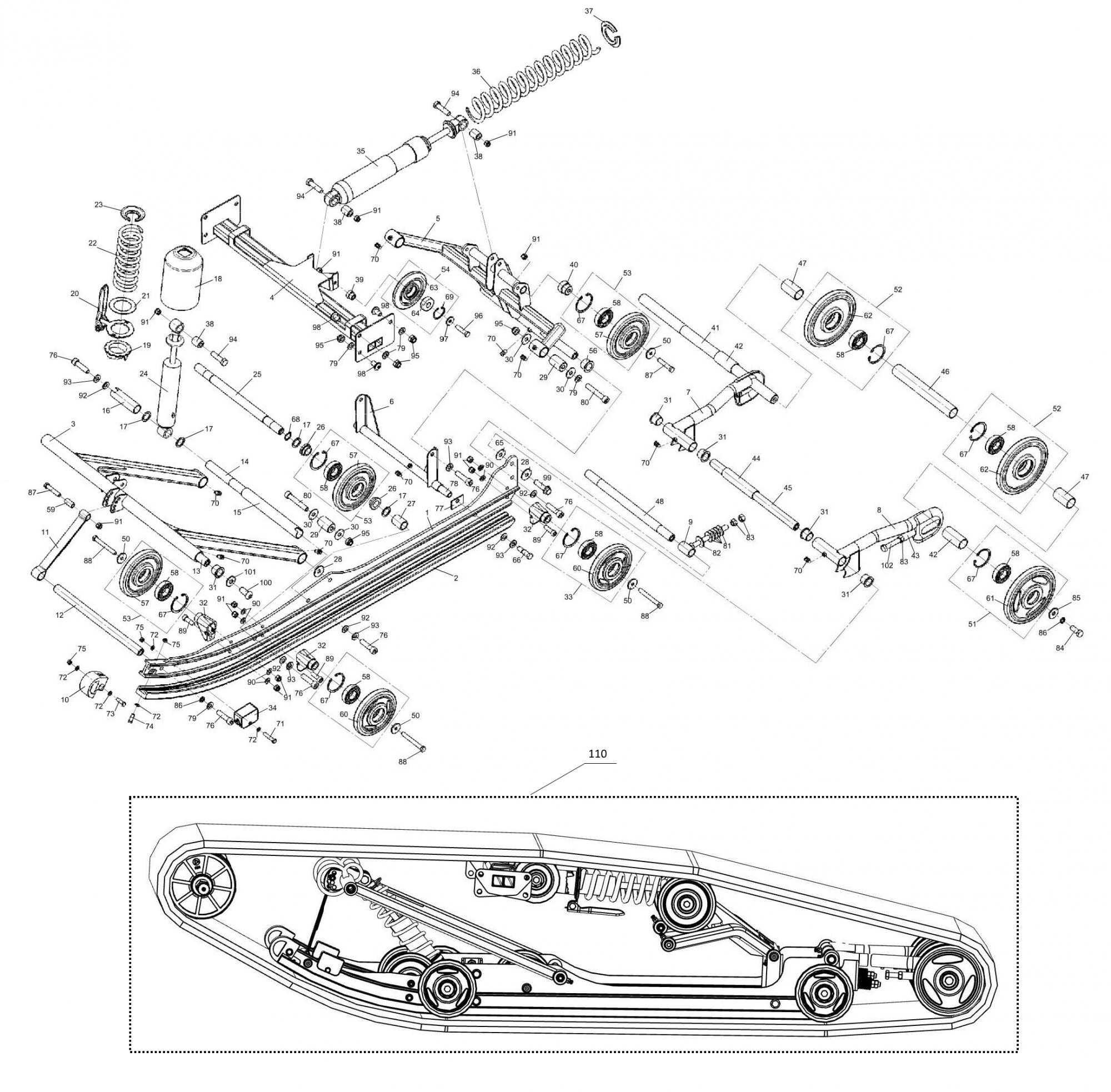 Движитель L30201200