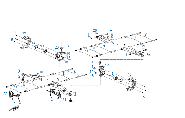 Передняя подвеска