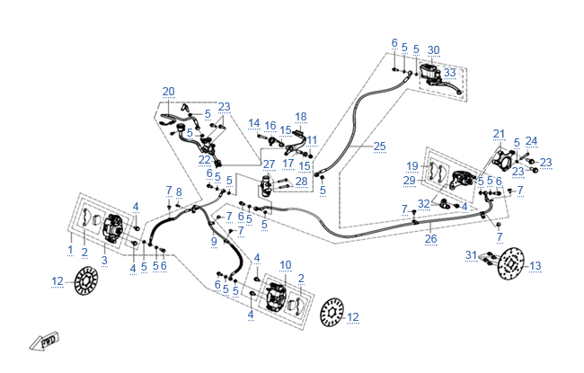 Тормозная система