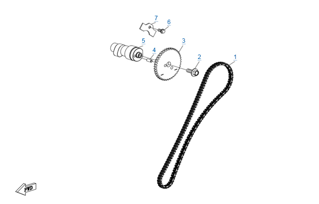 Система газораспределения 2