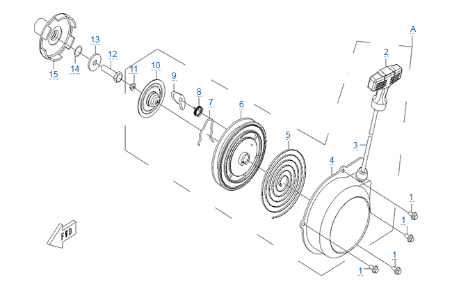 Ручной стартер