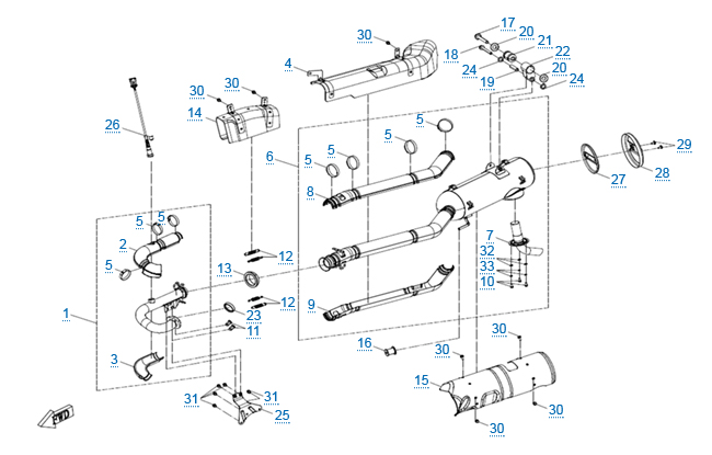 Система выпуска