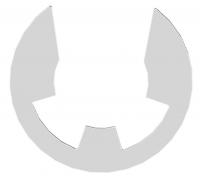 Кольцо 15 DIN 6799-P