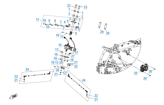 Рулевое управление (eps)
