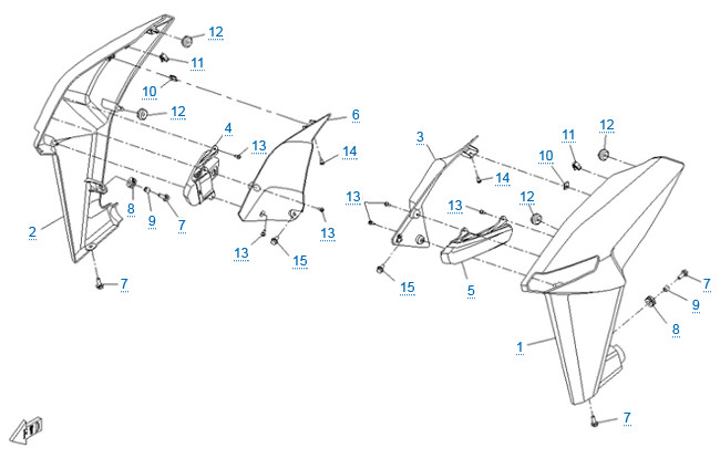 Пластиковые детали 1
