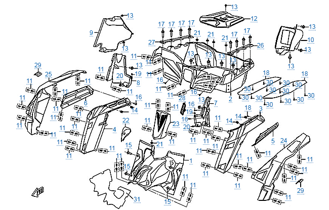 Пластиковые детали 5