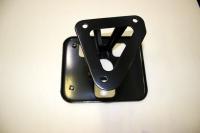 Кронштейн подножки, левый