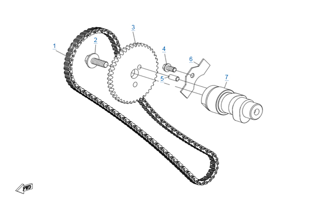 Система газораспределения 1