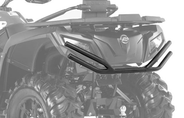 CFX5H.O._X6EPSRR1  Задний силовой бампер для CFMOTO X5 H.O. / X6 EPS