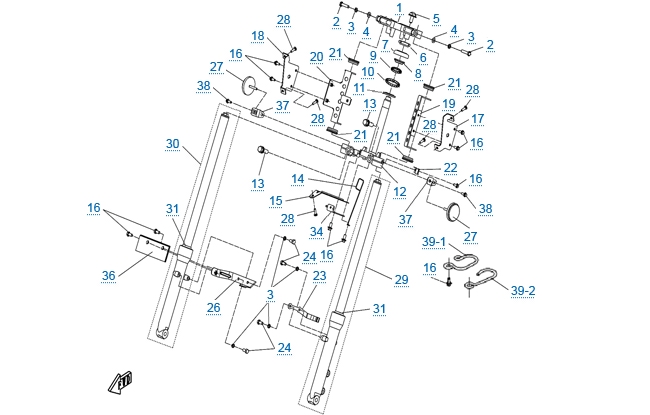 Передняя подвеска