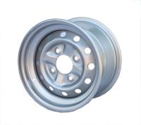 Диск колесный задний 12" (Серебристый / SILVER WHITE)